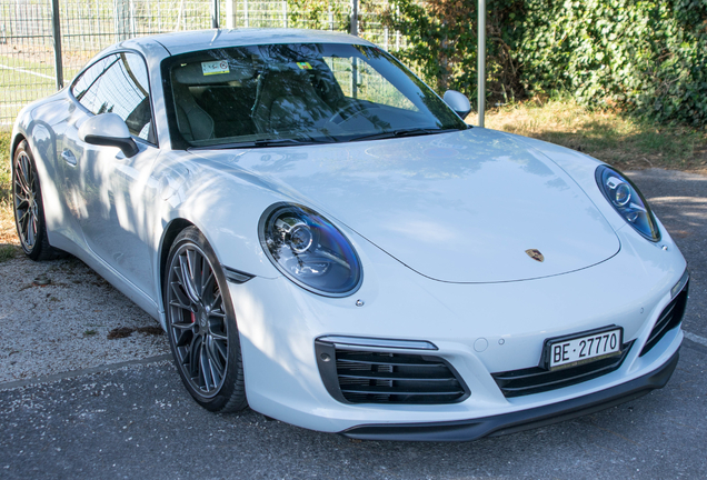 Porsche 991 Carrera S MkII