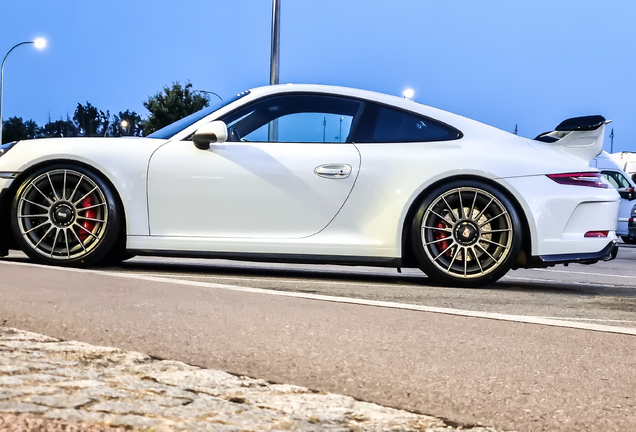 Porsche 991 GT3 MkII