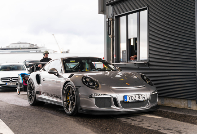 Porsche 991 GT3 RS MkI