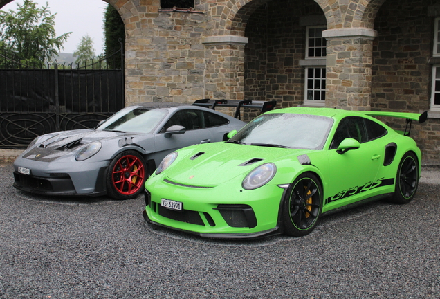 Porsche 991 GT3 RS MkII