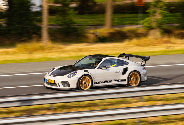 Porsche 991 GT3 RS MkII Weissach Package