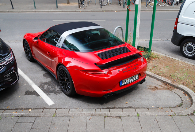 Porsche 991 Targa 4 GTS MkI