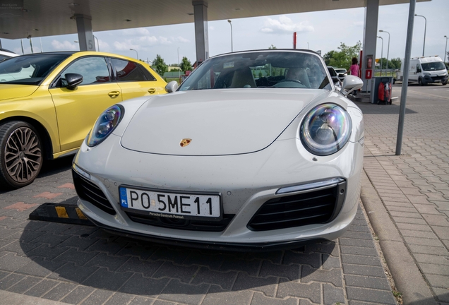 Porsche 991 Targa 4S MkII