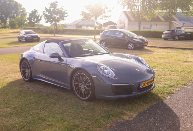 Porsche 991 Targa 4S MkII