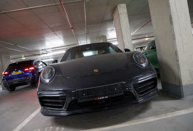 Porsche 991 Turbo S Cabriolet MkII