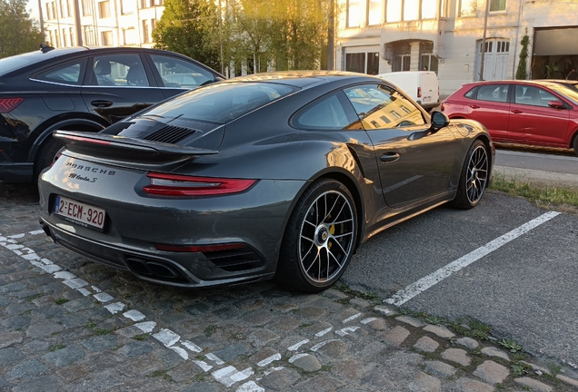 Porsche 991 Turbo S MkII