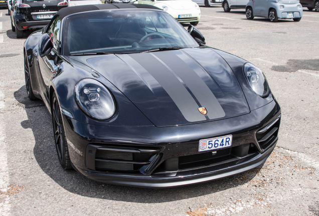 Porsche 992 Carrera 4 GTS Cabriolet