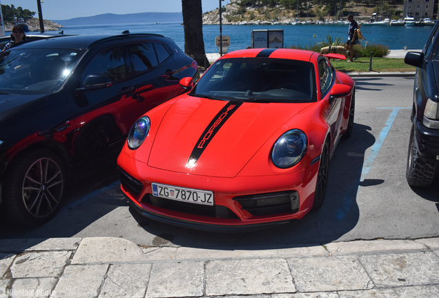Porsche 992 Carrera 4S MkI