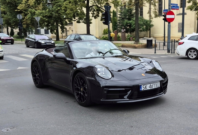 Porsche 992 Carrera 4S Cabriolet MkI
