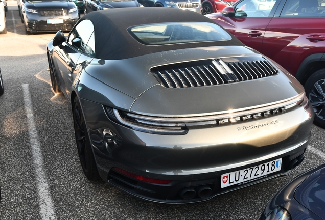 Porsche 992 Carrera 4S Cabriolet MkI