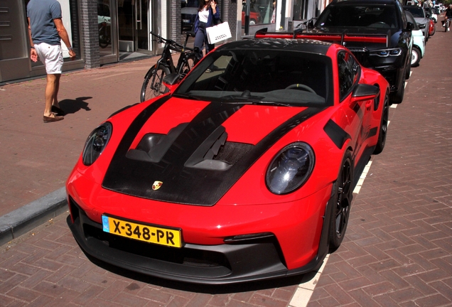 Porsche 992 GT3 RS Weissach Package