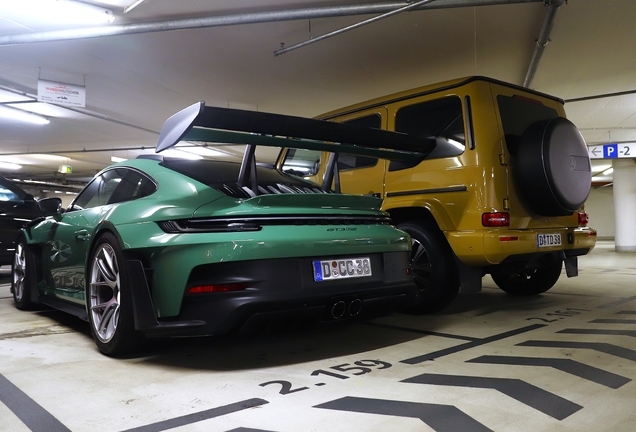 Porsche 992 GT3 RS MkI Weissach Package