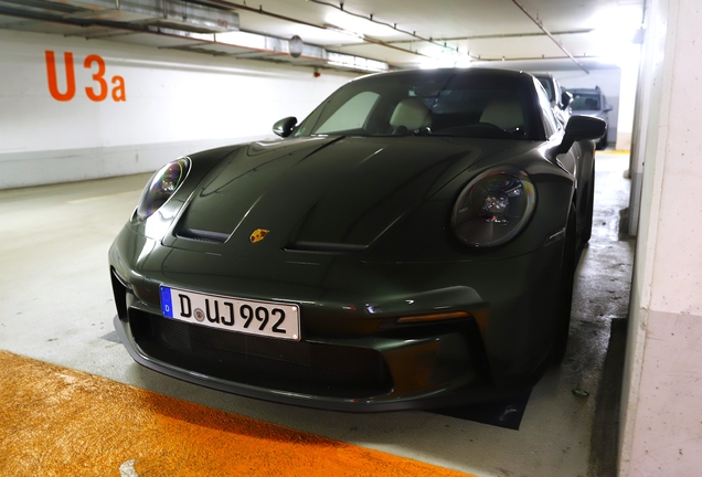 Porsche 992 GT3 Touring MkI