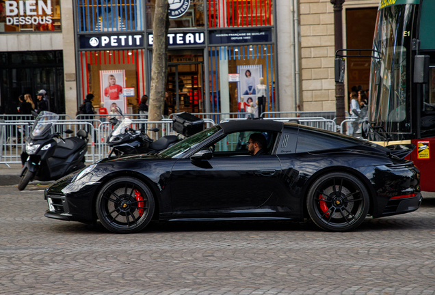 Porsche 992 Targa 4 GTS