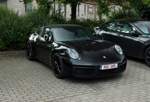 Porsche 992 Targa 4S