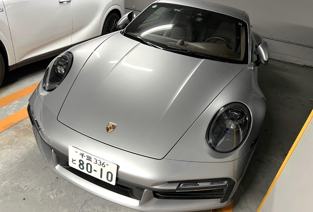 Porsche 992 Turbo MkI