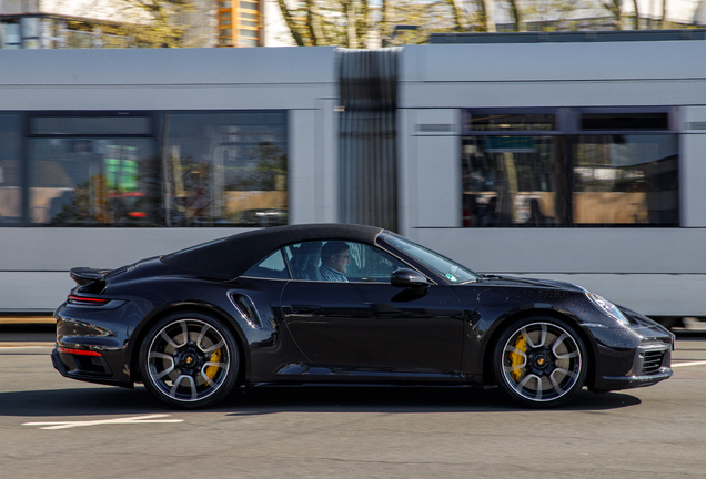 Porsche 992 Turbo S Cabriolet MkI