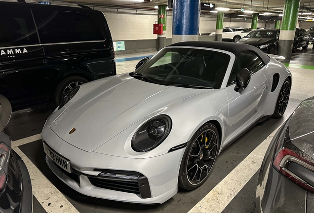 Porsche 992 Turbo S Cabriolet MkI