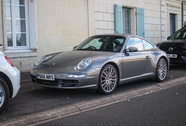 Porsche 997 Carrera 4S MkI