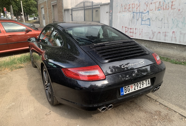 Porsche 997 Carrera 4S MkI