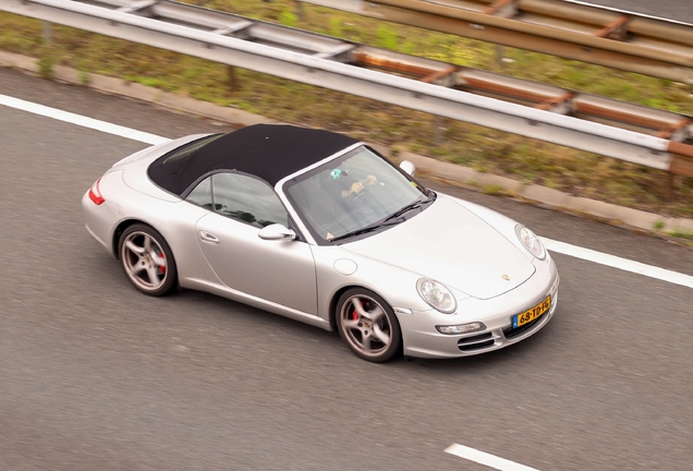Porsche 997 Carrera S Cabriolet MkI