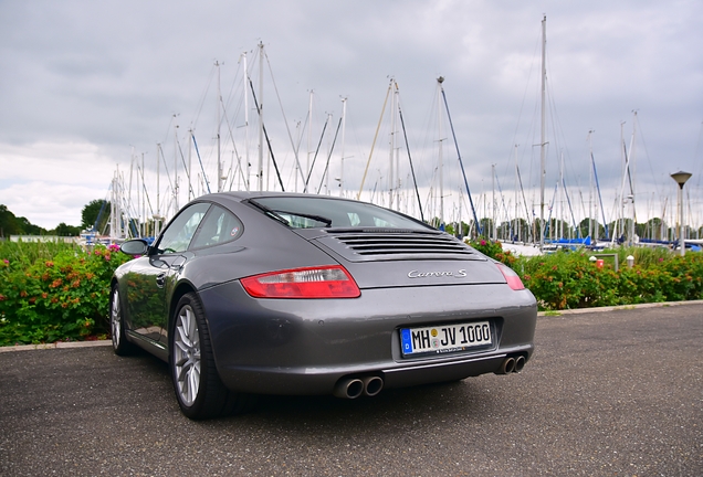 Porsche 997 Carrera S MkI