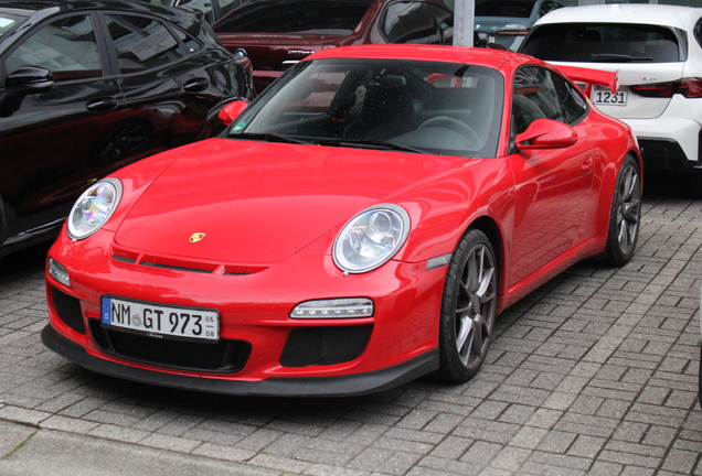 Porsche 997 GT3 MkII
