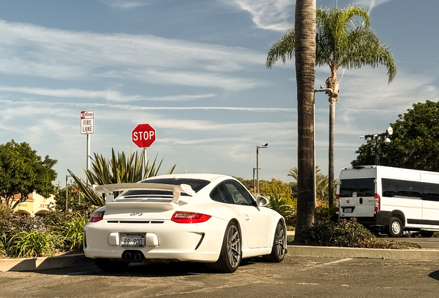 Porsche 997 GT3 MkII