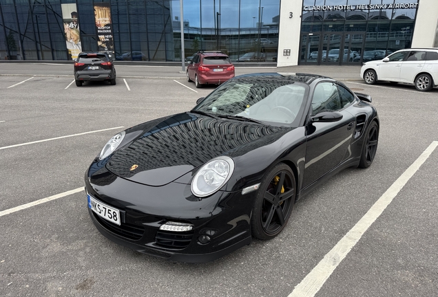 Porsche 997 Turbo MkI