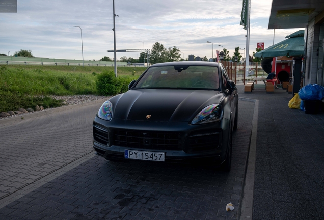 Porsche Cayenne Coupé GTS