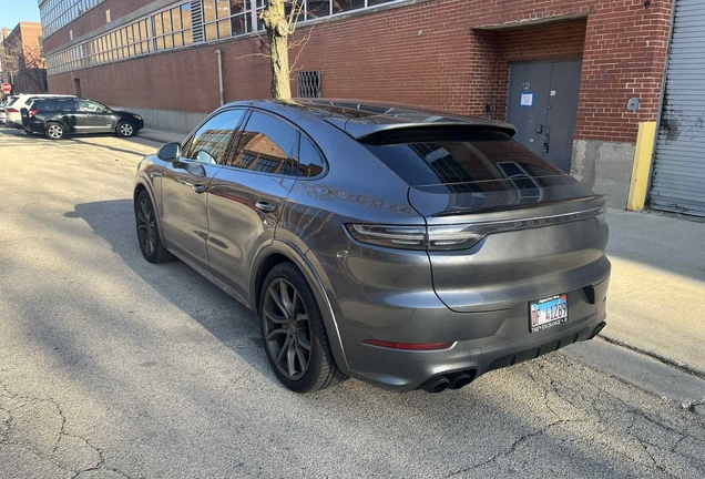 Porsche Cayenne Coupé GTS