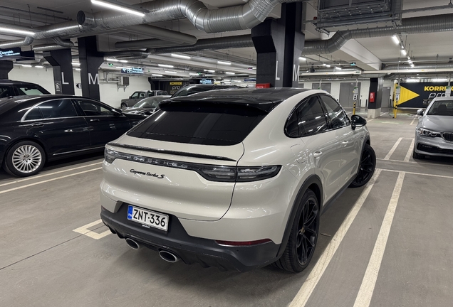 Porsche Cayenne Coupé Turbo S E-Hybrid