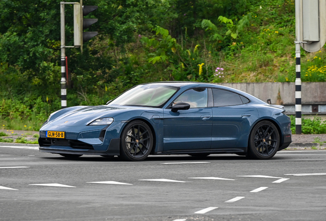Porsche Taycan Turbo GT