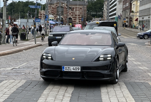 Porsche Taycan Turbo S