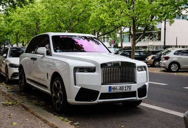 Rolls-Royce Cullinan Series II Black Badge