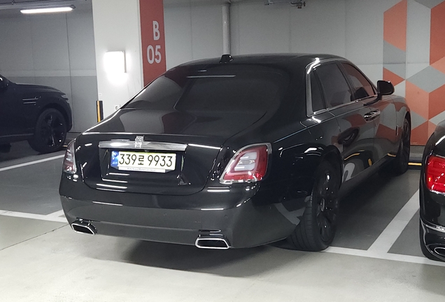 Rolls-Royce Ghost EWB 2021