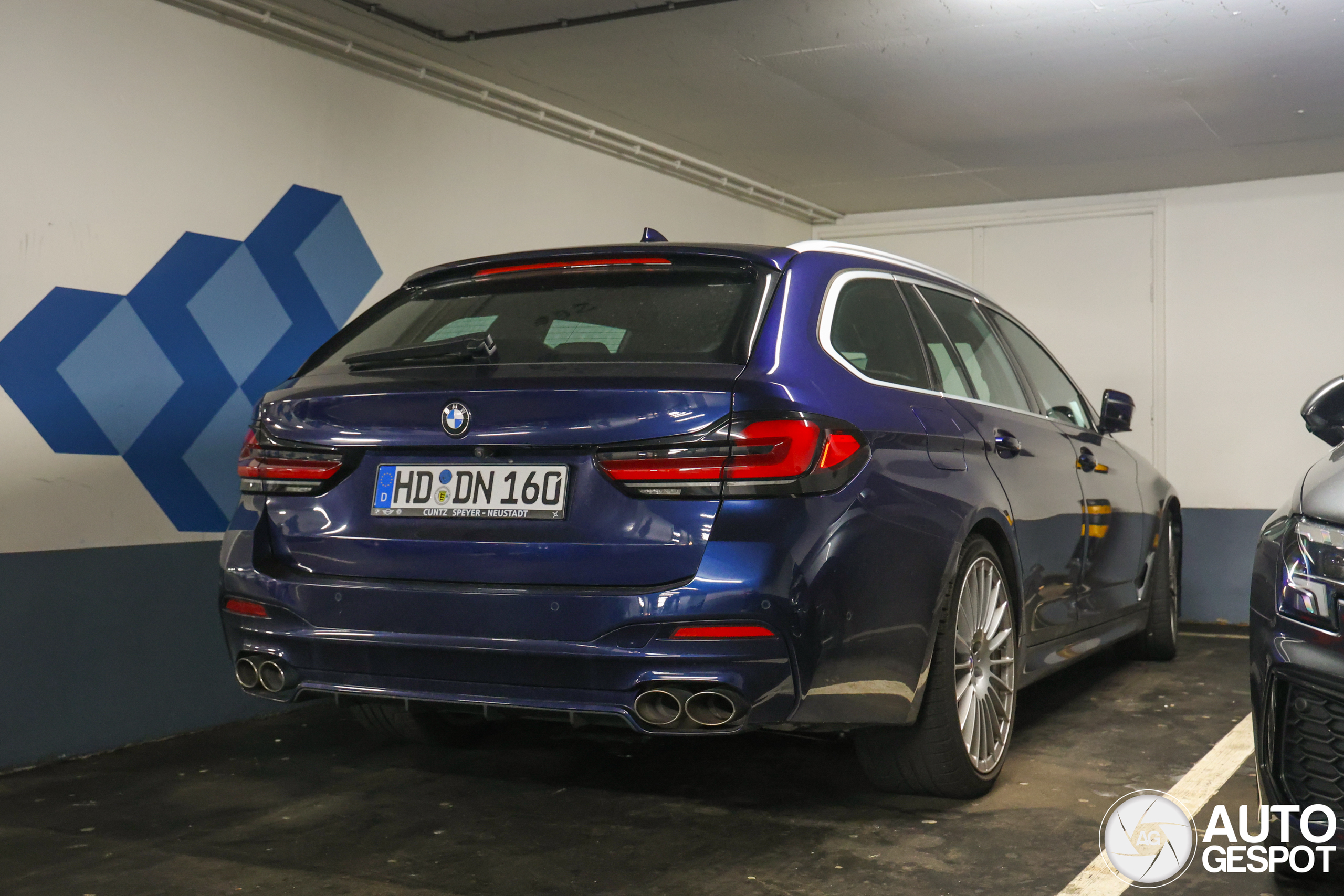 Alpina B5 BiTurbo Touring 2021