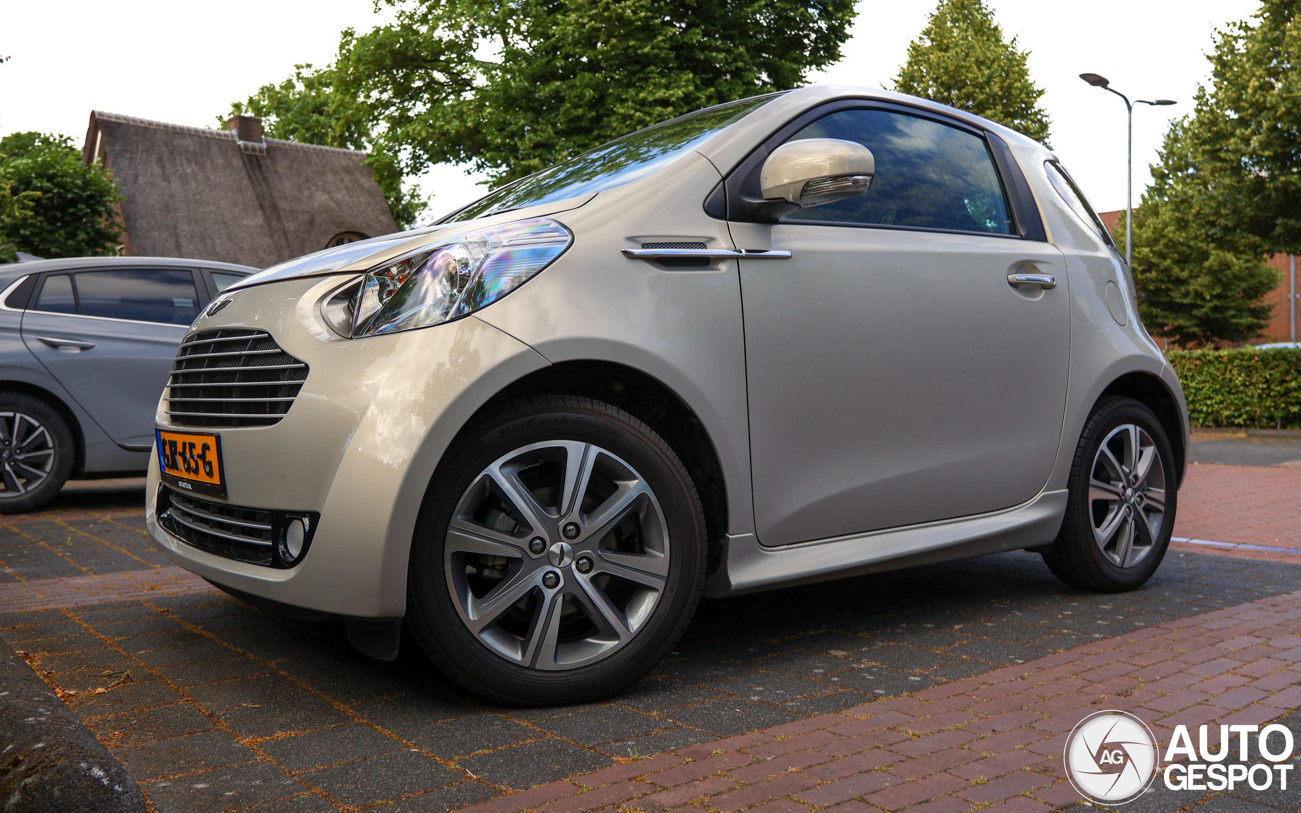 Aston Martin Cygnet