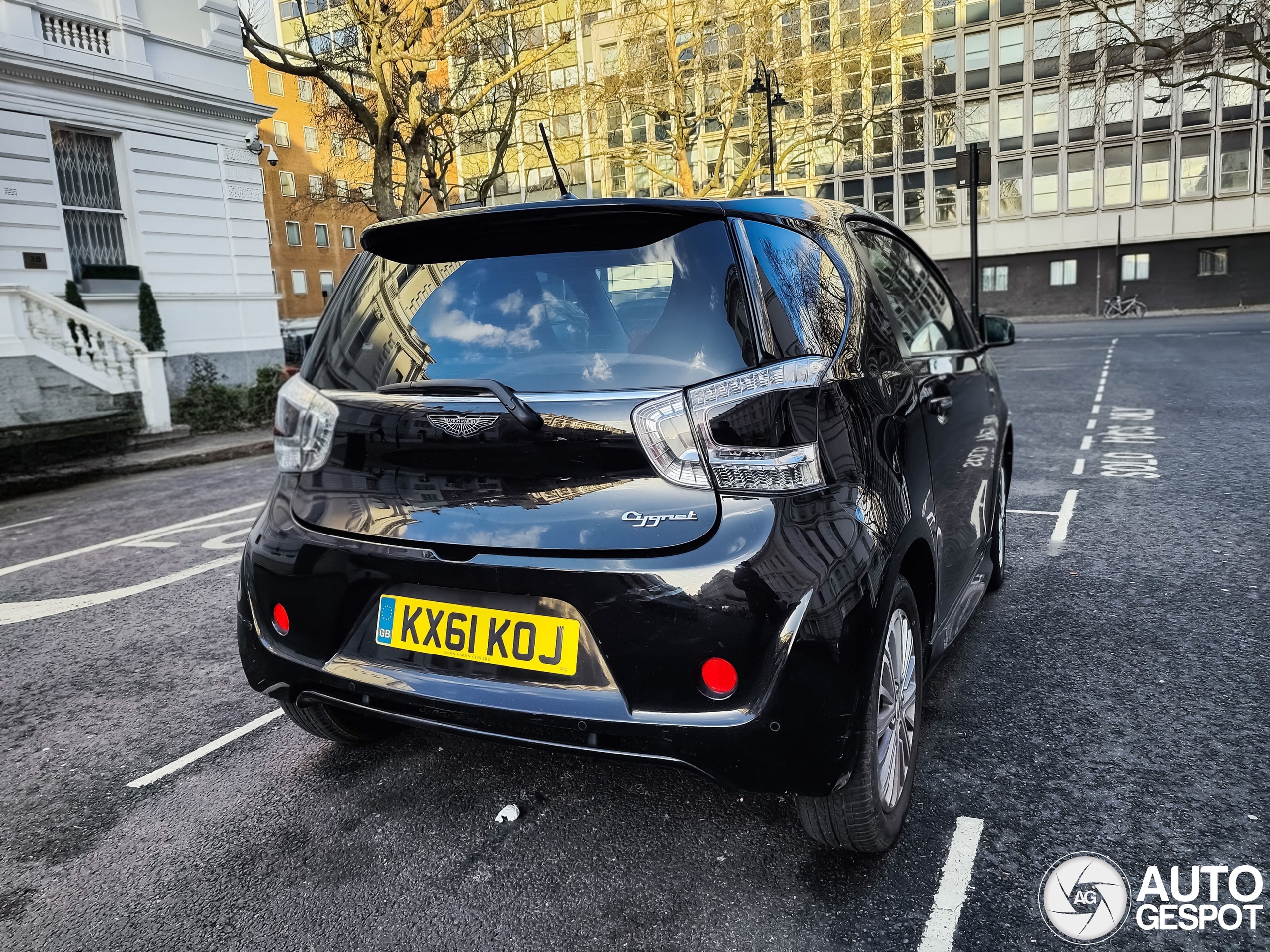 Aston Martin Cygnet