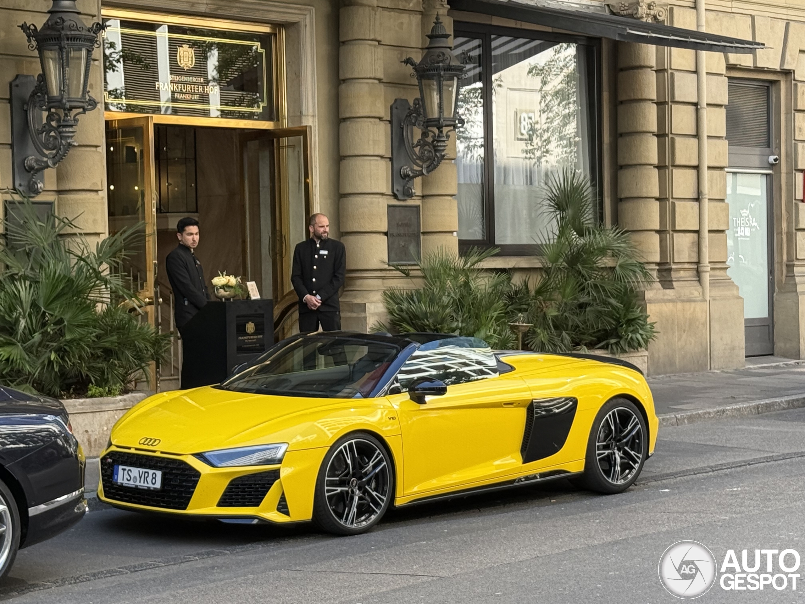 Audi R8 V10 Spyder 2016