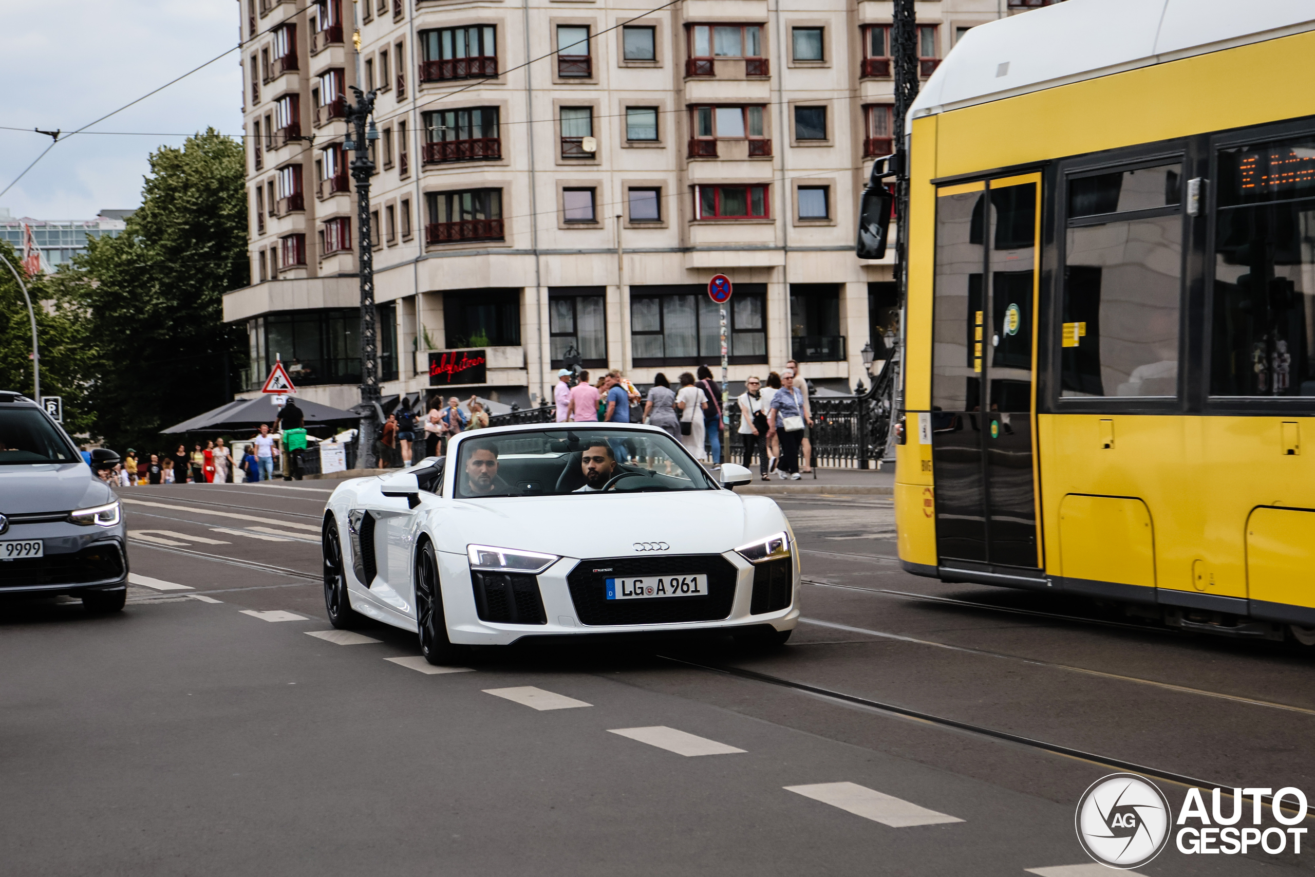 Audi R8 V10 Spyder 2016