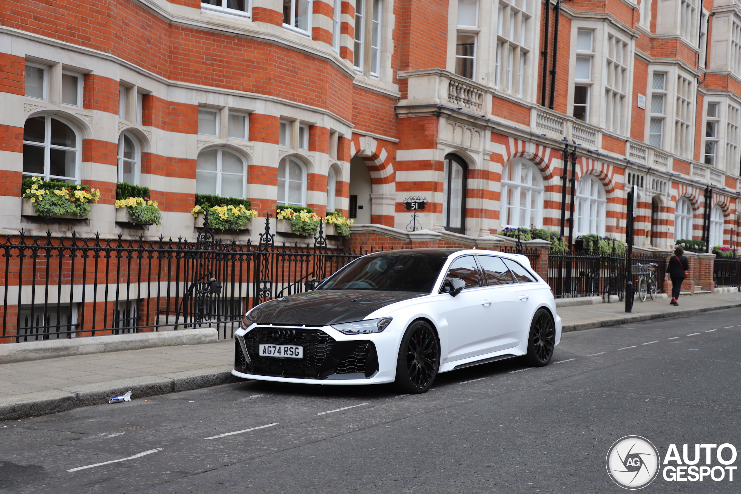 Mansory transformeert Audi RS6 GT Avant tot ingetogen blikvanger in Londen