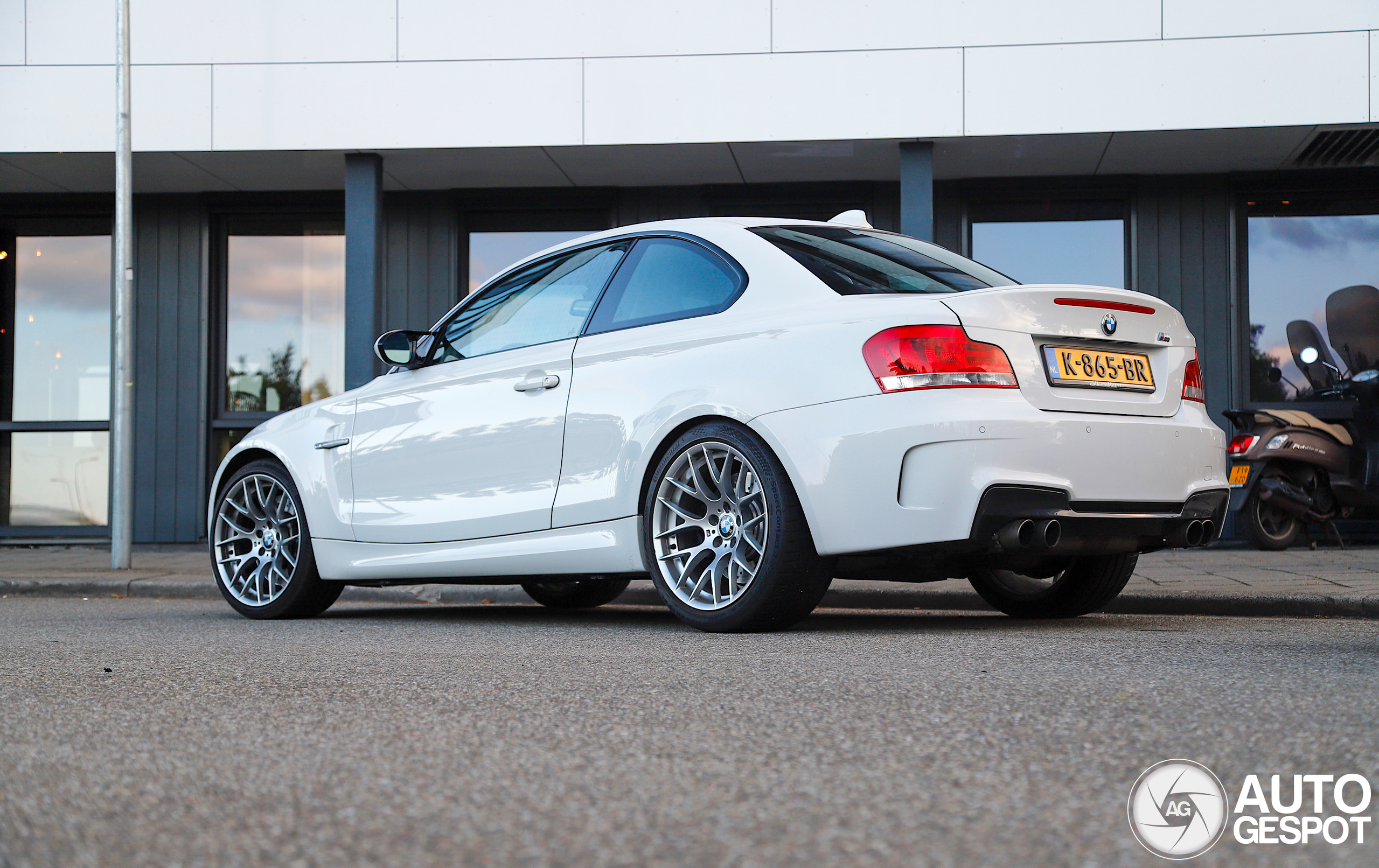 BMW 1 Series M Coupé