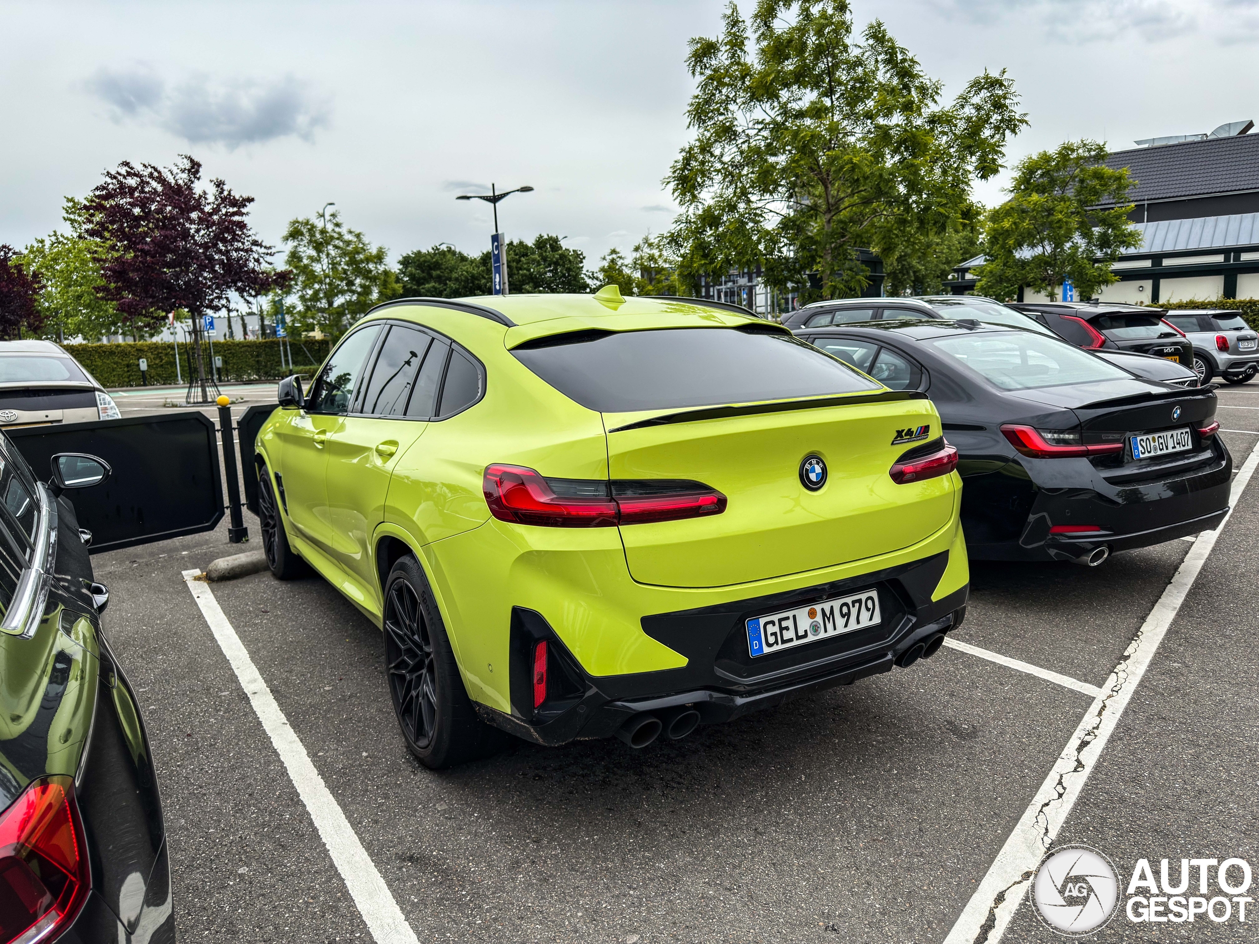 BMW X4 M F98 Competition 2022