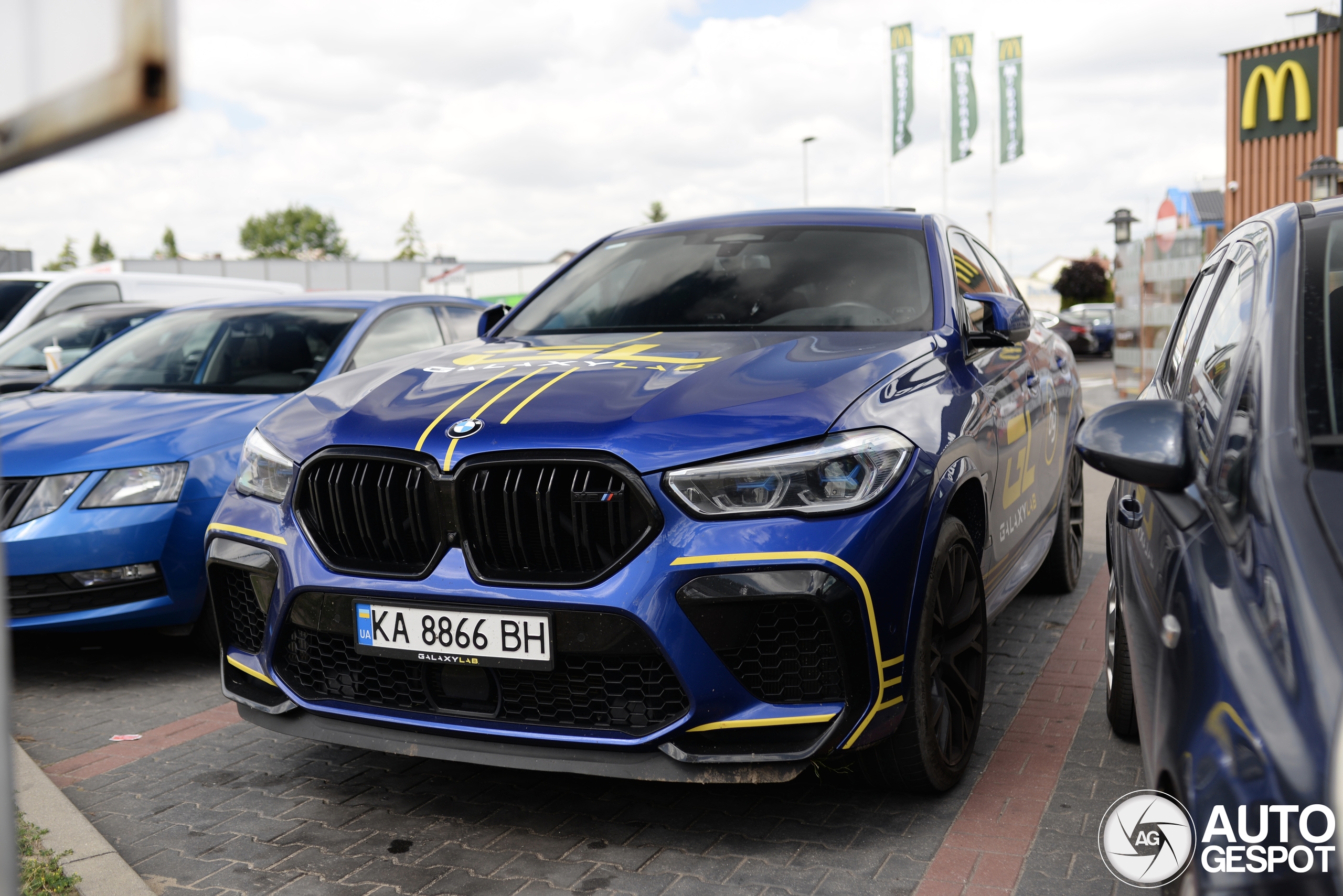 BMW X6 M F96