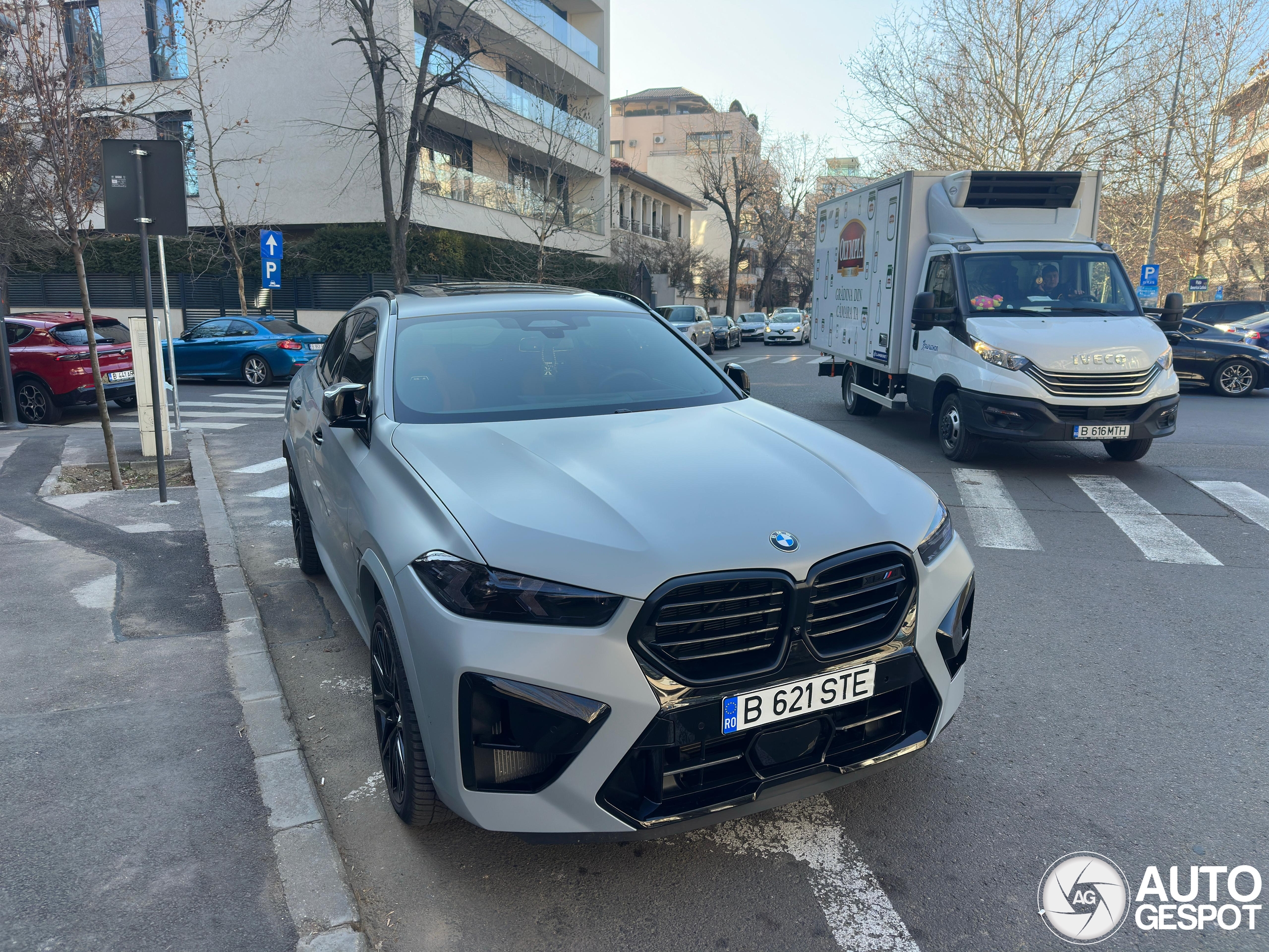 BMW X6 M F96 Competition 2024