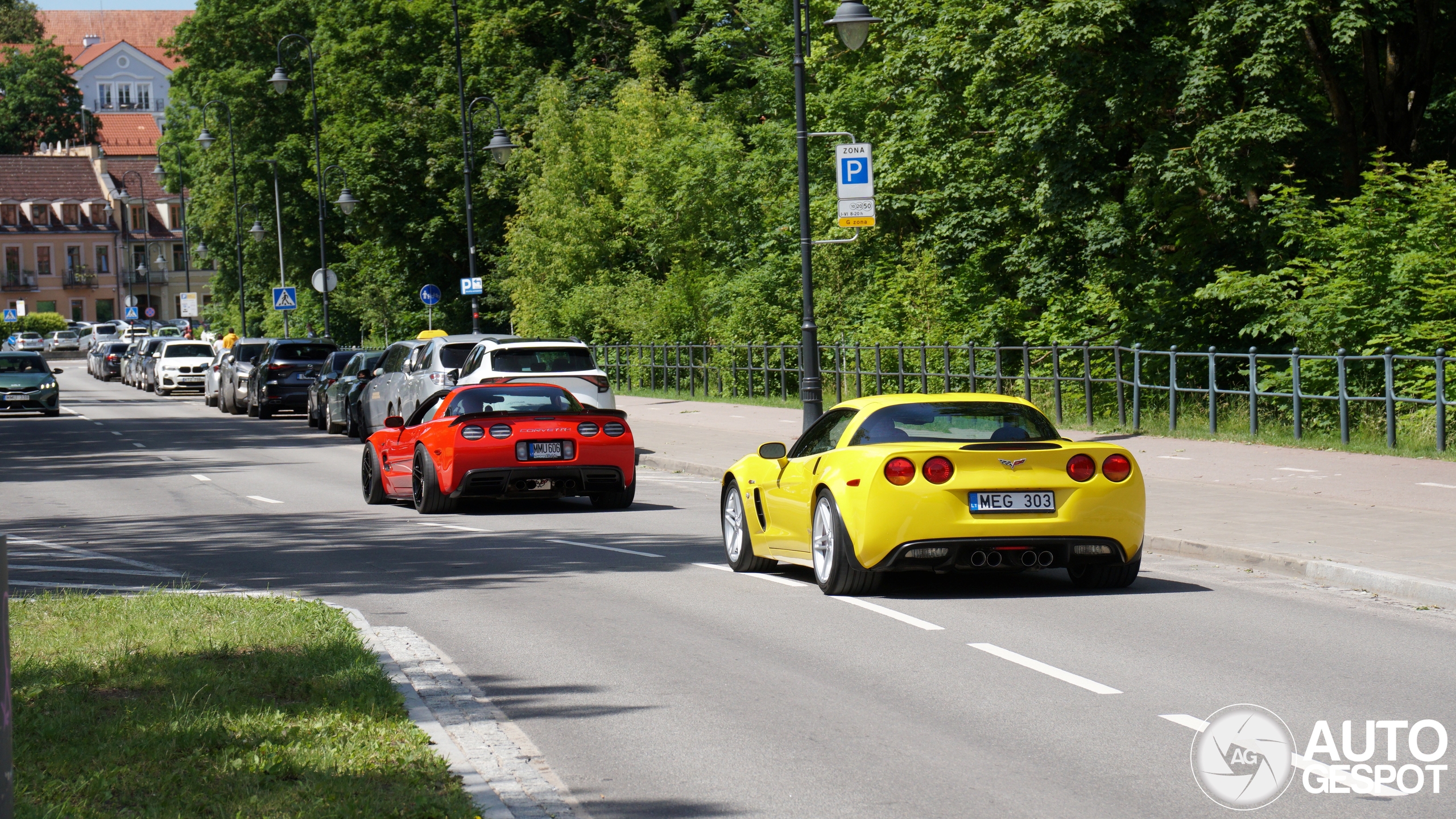 Chevrolet Corvette C6 Z06