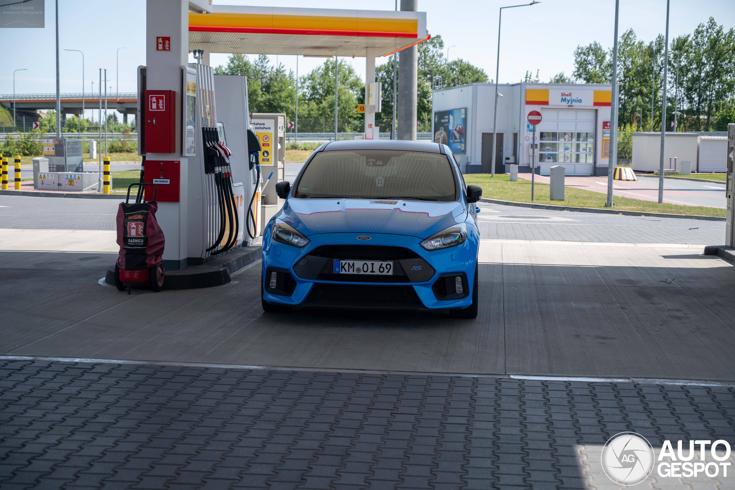 Ford Focus RS 2015 Performance Limited Edition 2018