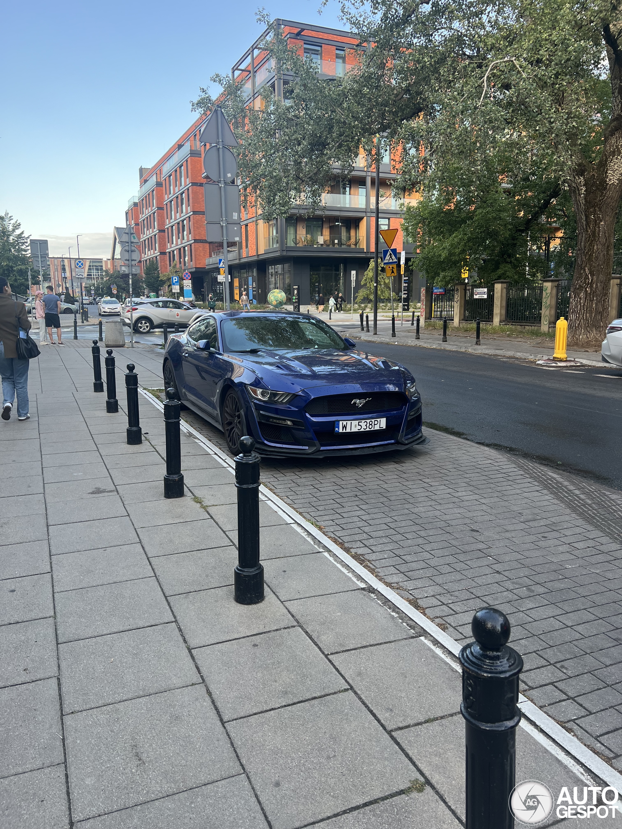Ford Mustang GT 2015