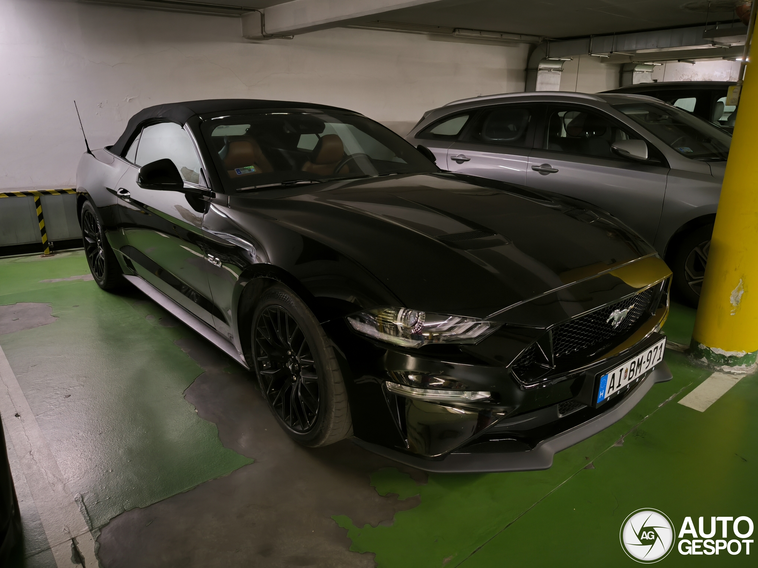 Ford Mustang GT Convertible 2018